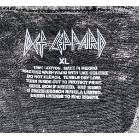 Def Leppard High ‘n’ Dry shirt - Picture 3 of 4
